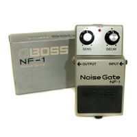 Used BOSS NF-1 Noise Gate Effects Pedal