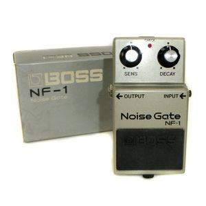 ボス BOSS ノイズゲート Noise Gate エフェクター NF-1 Noise Gate _【中古】