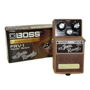 보스 BOSS 리버브 이펙터 레전드 시리즈 FRV-1 Reverb _【중고】