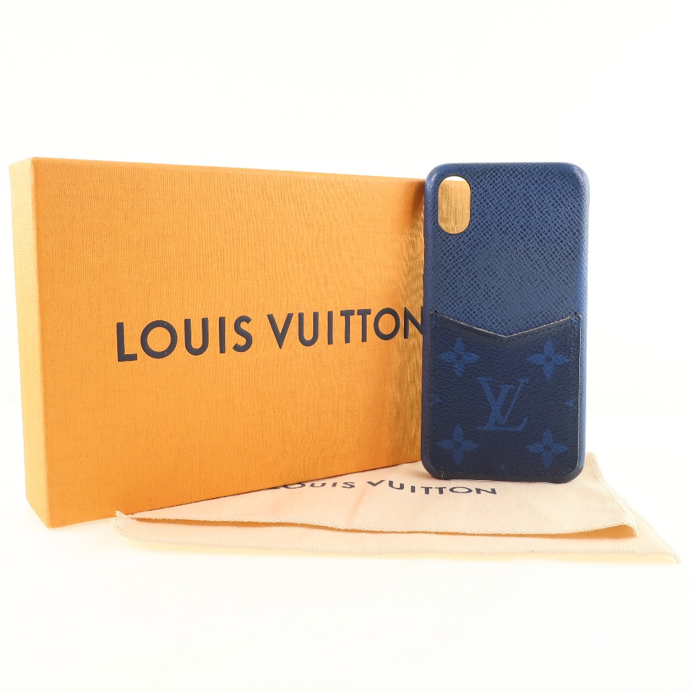 ルイ・ヴィトン LOUIS VUITTON iPhone X/Xs スマホケース