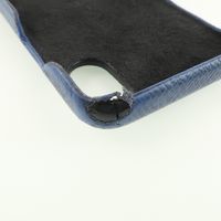 Pre-owned LOUIS VUITTON Taigarama iPhone X/Xs Smartphone Case, M30273, Leather, Blue, BC2119, Unisex.