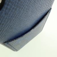 Pre-owned LOUIS VUITTON Taigarama iPhone X/Xs Smartphone Case, M30273, Leather, Blue, BC2119, Unisex.