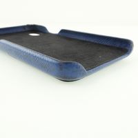 Pre-owned LOUIS VUITTON Taigarama iPhone X/Xs Smartphone Case, M30273, Leather, Blue, BC2119, Unisex.