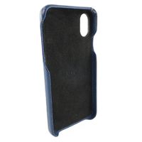 Pre-owned LOUIS VUITTON Taigarama iPhone X/Xs Smartphone Case, M30273, Leather, Blue, BC2119, Unisex.