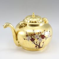 Richard Ginori 水壺，茶壺，瓷器，二手。