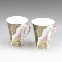 ウェッジウッド Wedgwood 250周年記念 マグカップ マグカップ×2 ポーセリン 250th anniversary _【未使用】