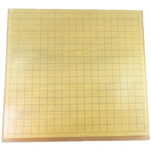 厚實圍棋棋盤、桌上圍棋棋盤、其他週邊、男女通用【二手】