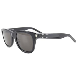 Pre-owned YVES SAINT LAURENT Saint Laurent sunglasses, SL51040, made in Italy, plastic, black, size 50□22-140, for women.