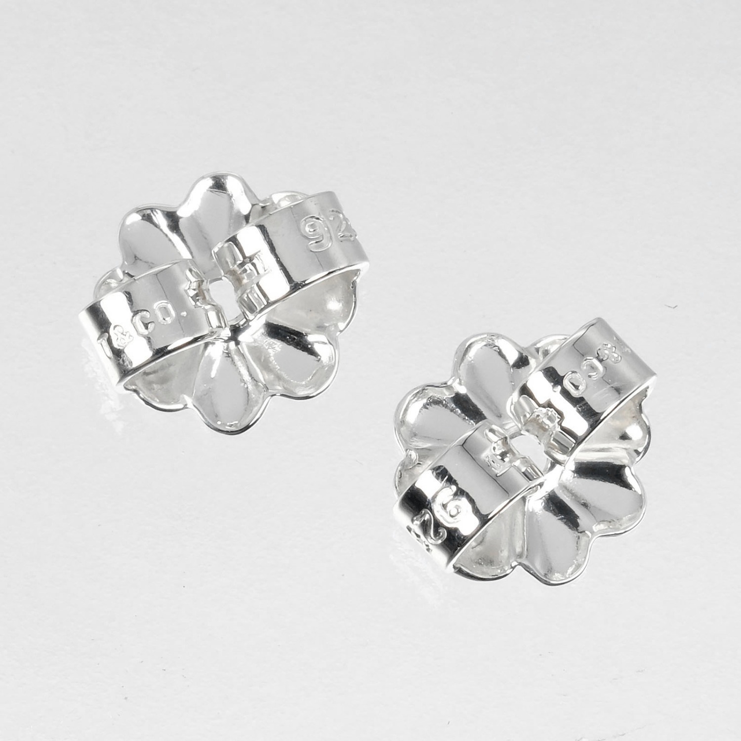 ティファニー TIFFANY&Co. サマセット ツイストノット ピアス