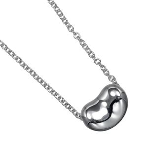 Tiffany & Co. Bean 項鍊，925 純銀，約 2.46 克，女士[二手]