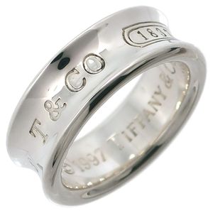 Tiffany & Co. 1837 size 10.5 ring, sterling silver, approximately 7.1g, 1837, women's [pre-owned]
