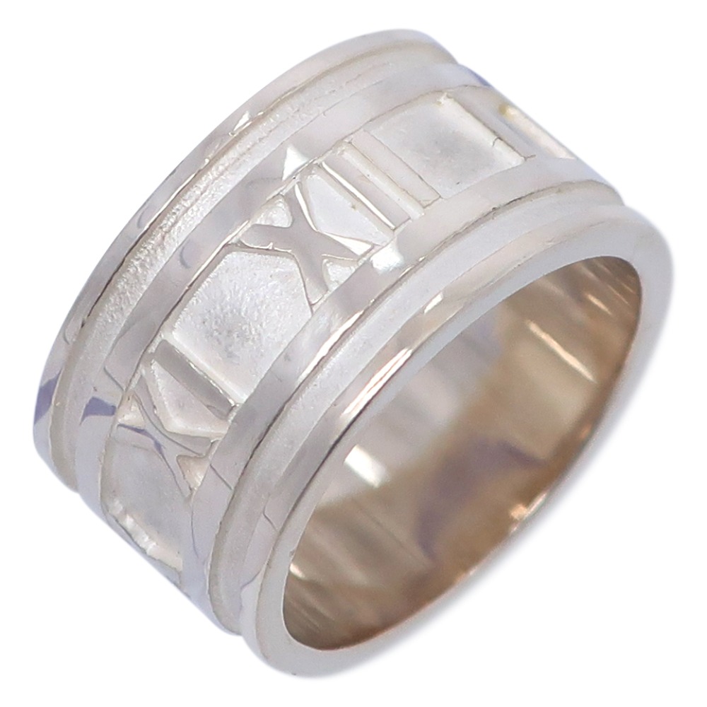 良品 ティファニー 指輪 アトラスATLAS シルバー925 リング 10号 TIFFANY＆CO. ティファニー リング アトラスリング シルバー 925