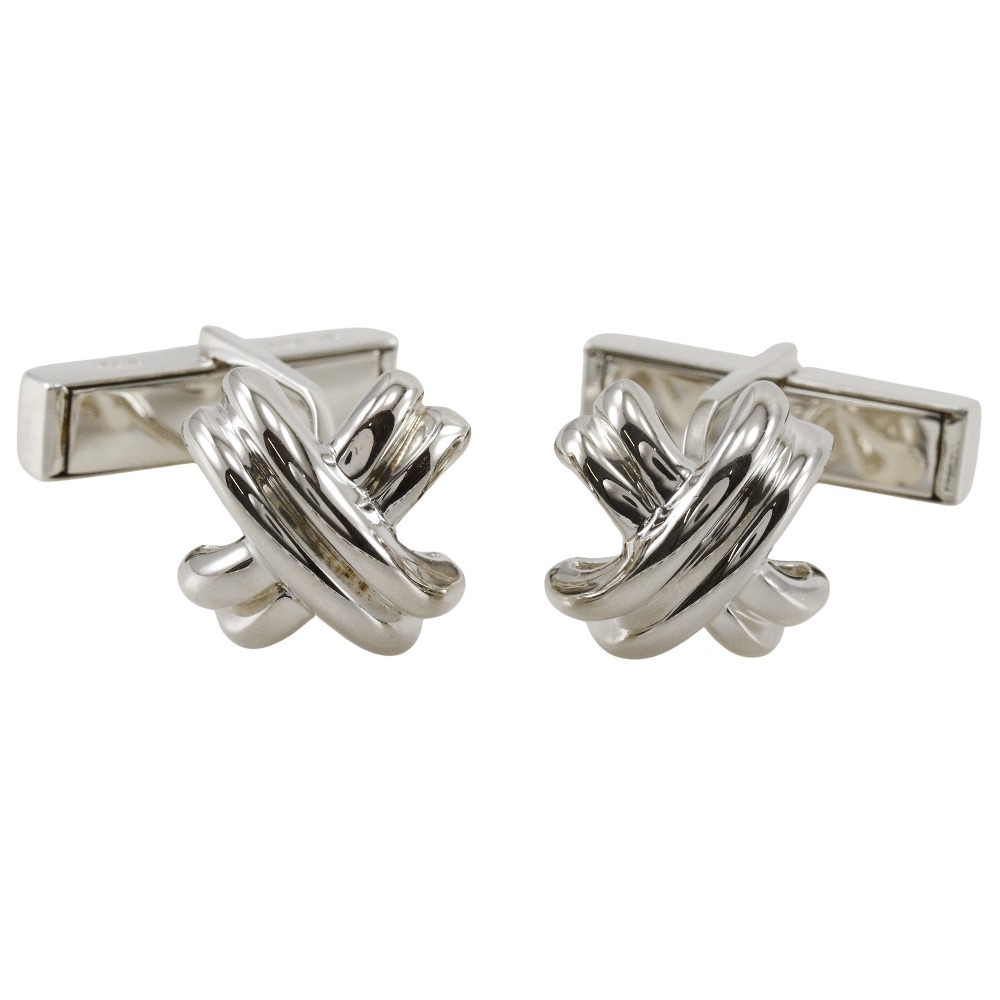 Tiffany & Co. 1992年製 カフリンクス 925シルバー Tiffany & Co. 1992年製 カフリンクス 925シルバー
