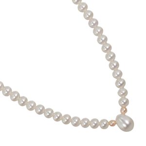 TASAKI Necklace, Pearl and 18K Gold, Approx. 11.73g, Women's [Pre-owned]
