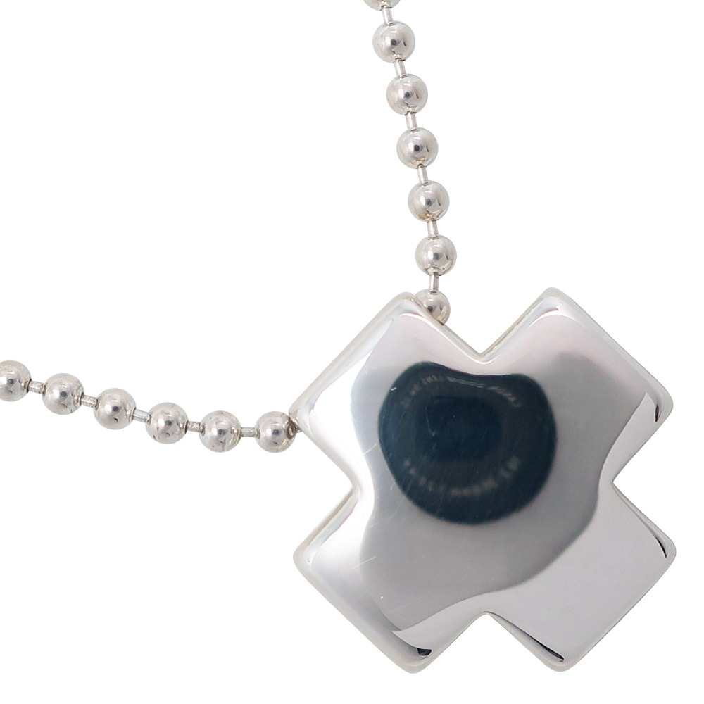 ティファニー ローマンクロス ネックレス シルバー925 袋ボールチェーン