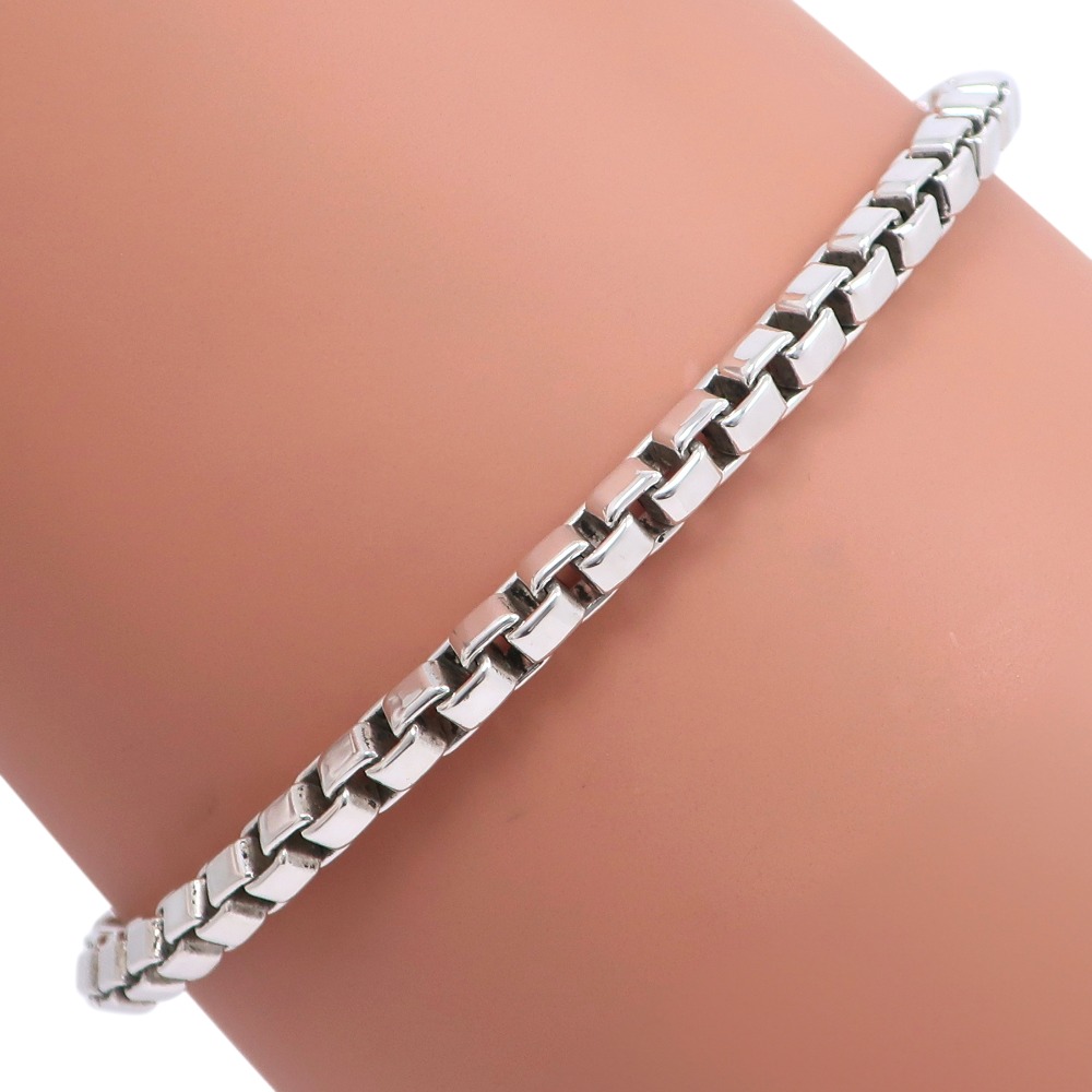 Tiffany&Co. ティファニー　ベネチアン　ブレスレット　シルバー　925 Tiffany&Co ティファニー ベネチアンブレスレット シルバー925