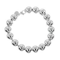 Tiffany & Co. HardWear Hardware Spherical Bracelet, 16 cm Wrist Circumference, 925 Silver, approximately 17.45 grams, Women's [Pre-owned]
