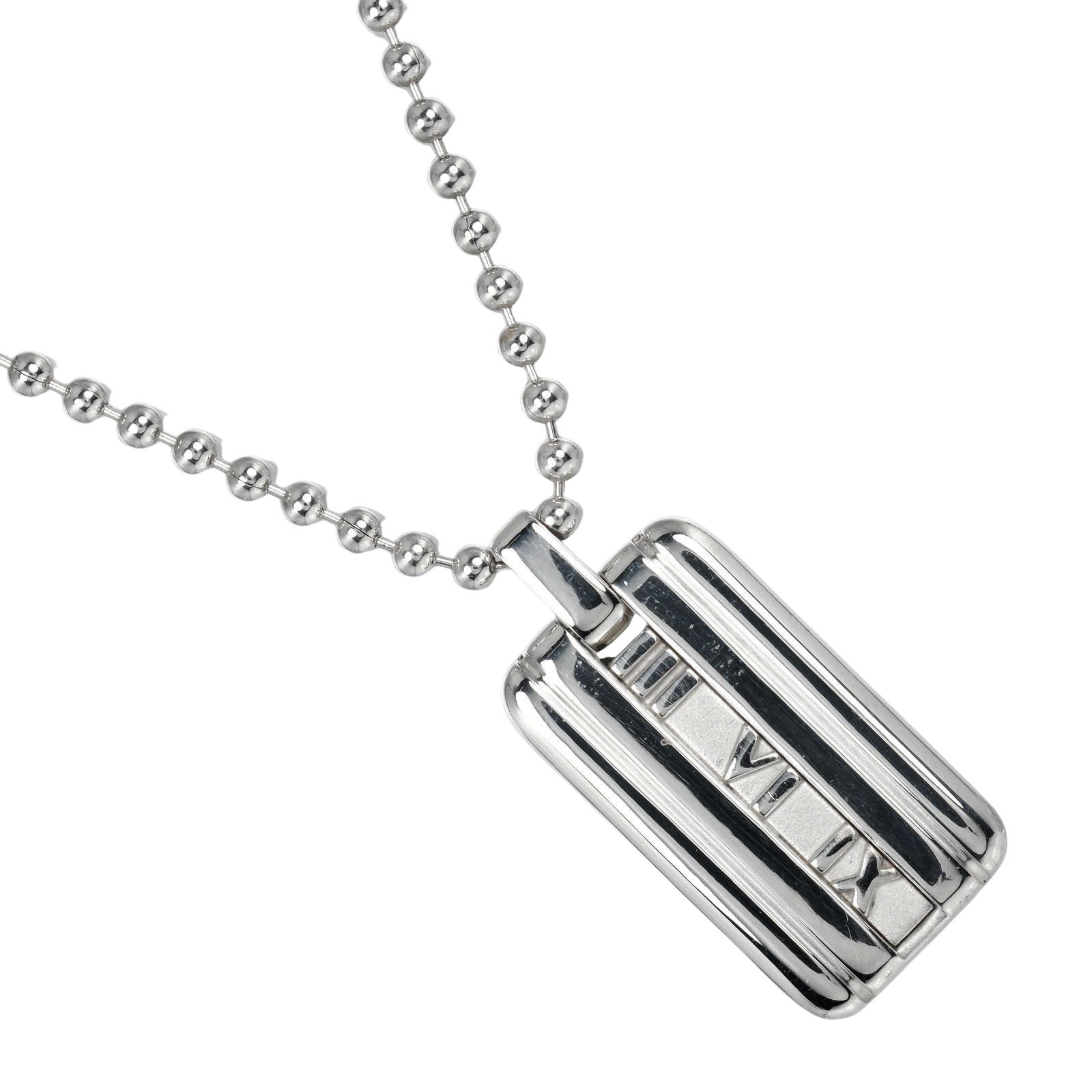 Tiffany&Co ティファニースリードロップサークル ネックレス Tiffany&Co ティファニースリードロップサークル ネックレス