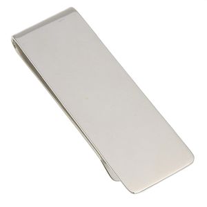 Tiffany & Co. Money Clip, 925 Sterling Silver, Unisex [Pre-owned]