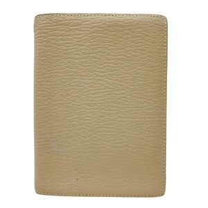 エルメス HERMES アジェンダ 手帳カバー シェーブル フランス製 2012年 □P オープン agenda ユニセックス【中古】