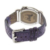 Pre-owned FENDI Selleria 8400M watch in stainless steel with  display picture 1