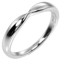 Tiffany & Co. Harmony Ring, Size 7, Pt950 Platinum, approximately 3.45 grams, Women's [Pre-owned]