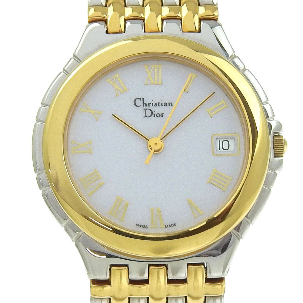 Pre-owned Christian Dior Dior combination watch 3023  display picture 2
