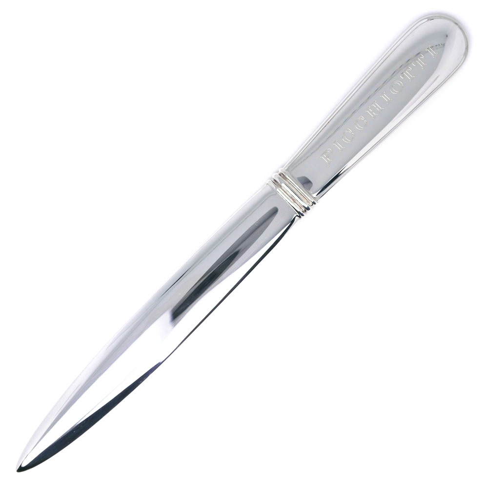 PICCHIOTTI 裁紙刀，925銀，其他文具，二手