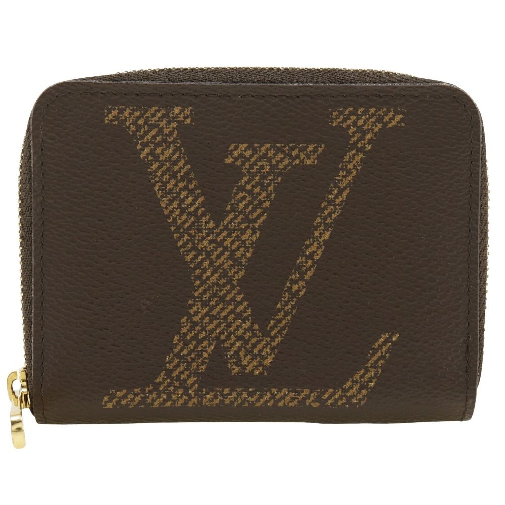 LOUIS VUITTON 지피 코인 퍼스 코인 케이스 M69354×모노그램 자이언트 캔버스 프랑스제 차 패스너 Zip Around  Purse 유니섹스【중고】 | 日本二手精品 ｜ 도코데모
