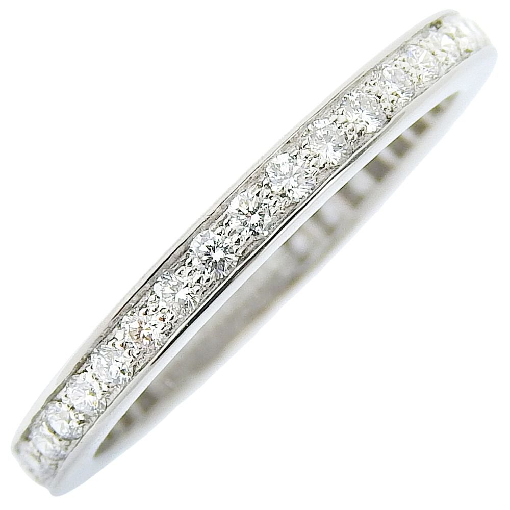 Pre-owned Van Cleef Arpels Romance Full Eternity Ring, size