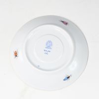 ヘレンド HEREND ロスチャイルドバード 食器 カップ＆ソーサー 711/RO 磁器 ハンガリー製 rothschild bird _【中古】