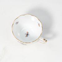 ヘレンド HEREND ロスチャイルドバード 食器 カップ＆ソーサー 711/RO 磁器 ハンガリー製 rothschild bird _【中古】