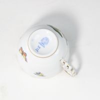 ヘレンド HEREND ロスチャイルドバード 食器 カップ＆ソーサー 711/RO 磁器 ハンガリー製 rothschild bird _【中古】