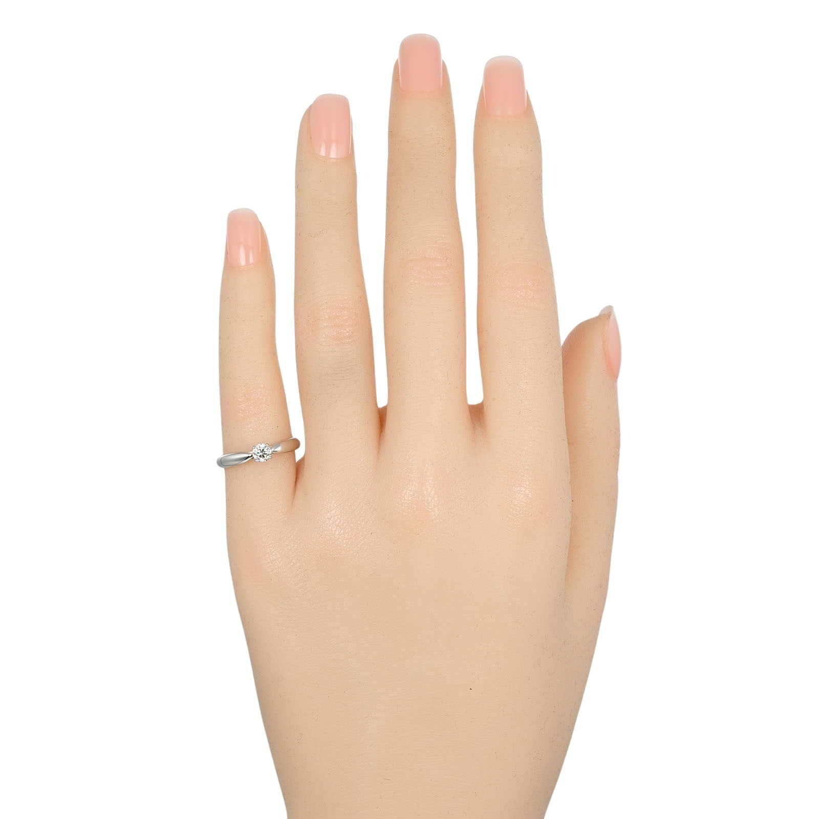 ティファニー TIFFANY&Co. ハーモニー ソリティア 6.5号 リング ティファニー TIFFANY&Co. ハーモニー ソリティア 6.5号 リング