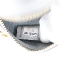 二手 Chanel 19 斜挎包/鏈條手拿包 AP0945，小牛皮，意大利製造，銀色，斜挎包，拉鍊開合，Chanel 19，女款