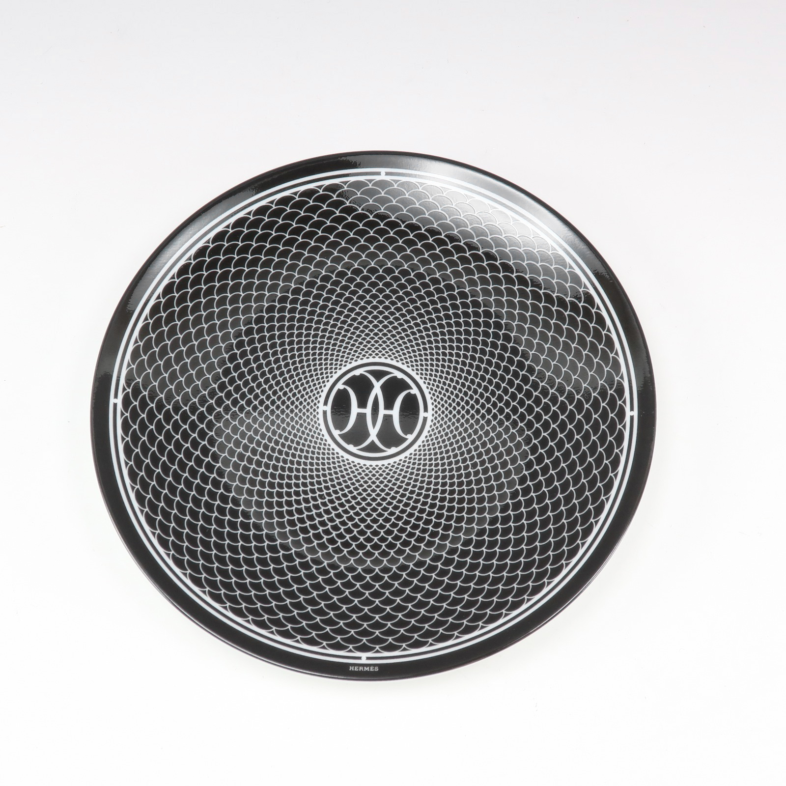 エルメス HERMES アッシュデコ Hデコ 食器 14cm プレート 2枚