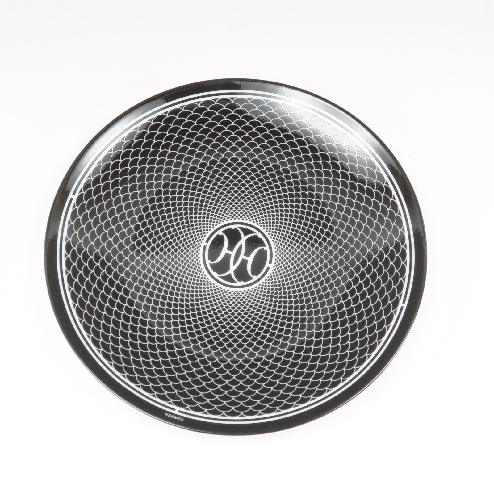 エルメス HERMES アッシュデコ Hデコ 食器 14cm プレート 2枚