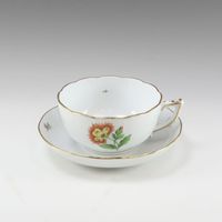 Herend Gustave 晨間杯碟 720/GV 瓷器 [二手]