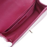 二手香奈兒 Boy Chanel 小羊皮單肩包，義大利製造，2016年。可斜背或肩背，雙向使用，A5 翻蓋設計。 [此商品與本店無關，可能指其他產品或服務。 ]