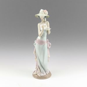 리야드로 Lladro 티타임 입상 오브제 5470 tea time _【중고】