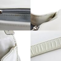 二手 CHANEL Boy Chanel 鏈條單肩包，琺瑯，意大利製造，2013 年，斜挎，單肩，A5 尺寸，翻蓋，ChainShoulder，女士。