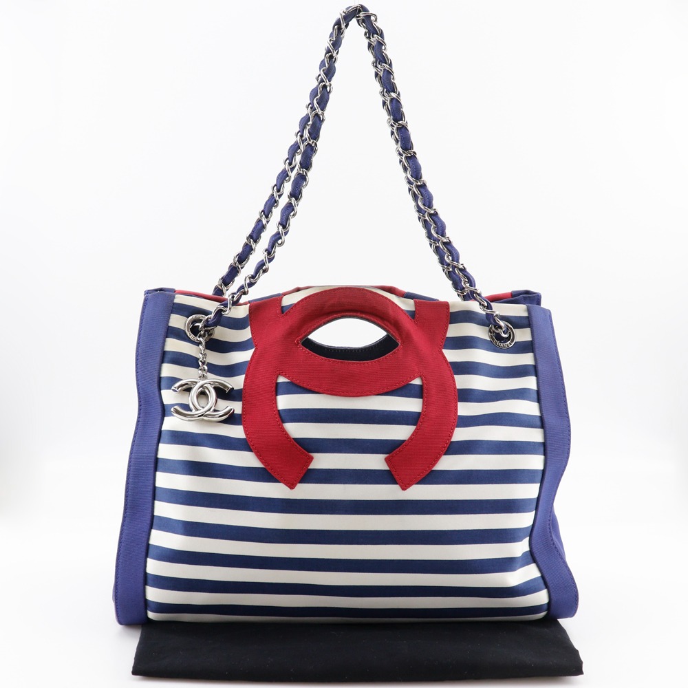 シャネル CHANEL チェーントート トートバッグ クルーズライン