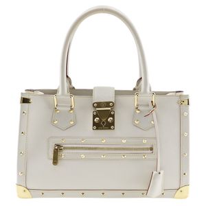 루이비통 LOUIS VUITTON 파뷰로 핸드백 스 BRON/브론 라인 M91815 고트 스킨 브론 프랑스제 2004년 AS0064 수제, A4 플랩 Fabreau 레이디스【중고】