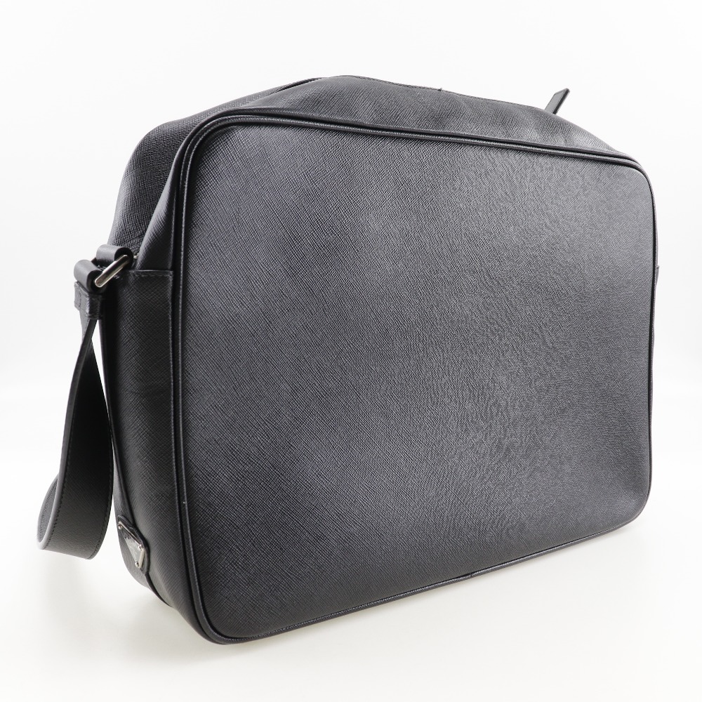 Prada プラダ メッセンジャーバッグ 黒 楽天市場】【バッグ】PRADA プラダ VELA ショルダーバッグ