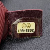 二手 CHANEL Boy 日本 Chanel 香奈兒 25 單肩包，鏈條單肩包，Matelassé 針法，絲絨和皮革，意大利製造，2014 年，黑色，斜挎包，單肩包，翻蓋，女式。