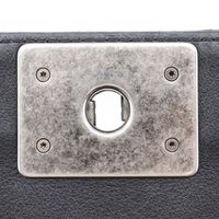 二手 CHANEL Boy 日本 Chanel 香奈兒 25 單肩包，鏈條單肩包，Matelassé 針法，絲絨和皮革，意大利製造，2014 年，黑色，斜挎包，單肩包，翻蓋，女式。