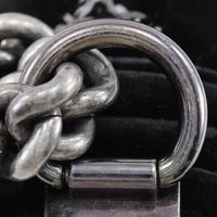 二手 CHANEL Boy 日本 Chanel 香奈兒 25 單肩包，鏈條單肩包，Matelassé 針法，絲絨和皮革，意大利製造，2014 年，黑色，斜挎包，單肩包，翻蓋，女式。