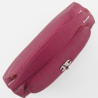 二手 Chanel Mini Coco Handle 手提包，派對包，棉質，義大利製造，粉紅色，旋鎖，女士款。