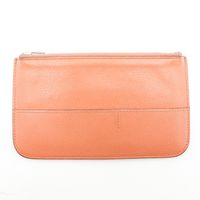 Hermes HERMES Dogon GM Long Wallet Chevre 2014 Pink □R Belt Clasp Ladies Pre-owned Hermès Dogon GM long wallet, Chevre, Made in  main image 2