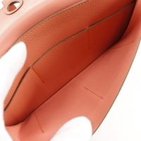 Hermes HERMES Dogon GM Long Wallet Chevre 2014 Pink □R Belt Clasp Ladies Pre-owned Hermès Dogon GM long wallet, Chevre, Made in  main image 4